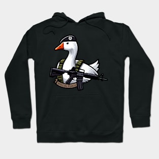 Tactical Goose Hoodie